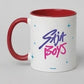 KPop Demon Hunters SAJA BOYS Two-Tone Mug