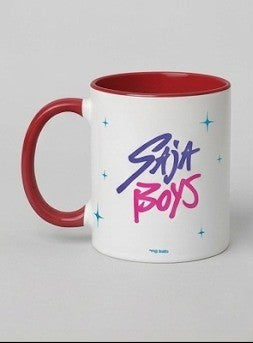 KPop Demon Hunters SAJA BOYS Two-Tone Mug