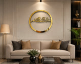 Bismillah Islamic Wall Art | Bismillah Wall Decor | Arabic Calligraphy Wall Art