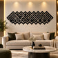 Kalima Islamic Wall Decor Acrylic Art for Home & Housewarming Gift | Modern Wall