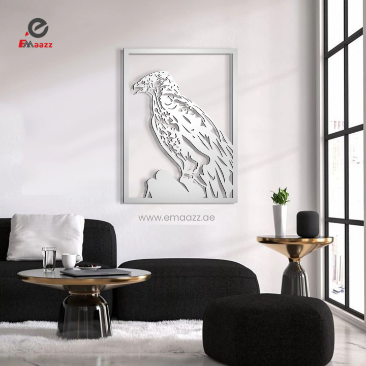 Arabic Falcon Wall Art | Home Wall Decor