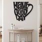 Have A Good Day Wall Art | 3D Acrylic Cafe Decor