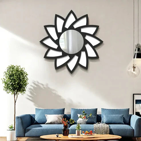 Sunflower Design Decorative Mirror | Emaazz