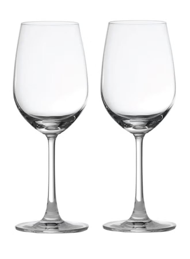 2-Piece Madison Supreme Glass Set Clear 350ml