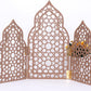 MPC-528 Home Décor and Decorative Accessories, Mini Mosque Prayer Corner Setup, Wooden