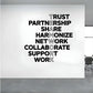 Team Work Acrylic Wall Art | Motivational Office 3D Wall Décor in UAE