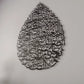 Surah Al-Fatiha Drop Design Acrylic Wall Art - Islamic Calligraphy