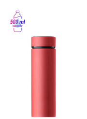 Hot Water Bottle Red 500ml