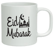 Eid Mubarak Crescent Mosque Mug