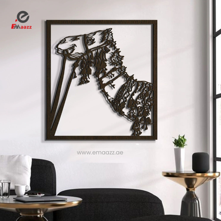 Camel Wall Art | Acrylic Wall Art | Home Decoration