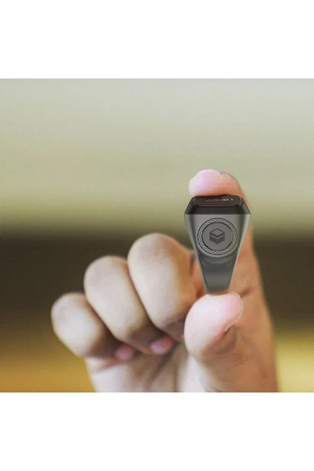 Smart Tasbeeh Zikr Aluminum Ring