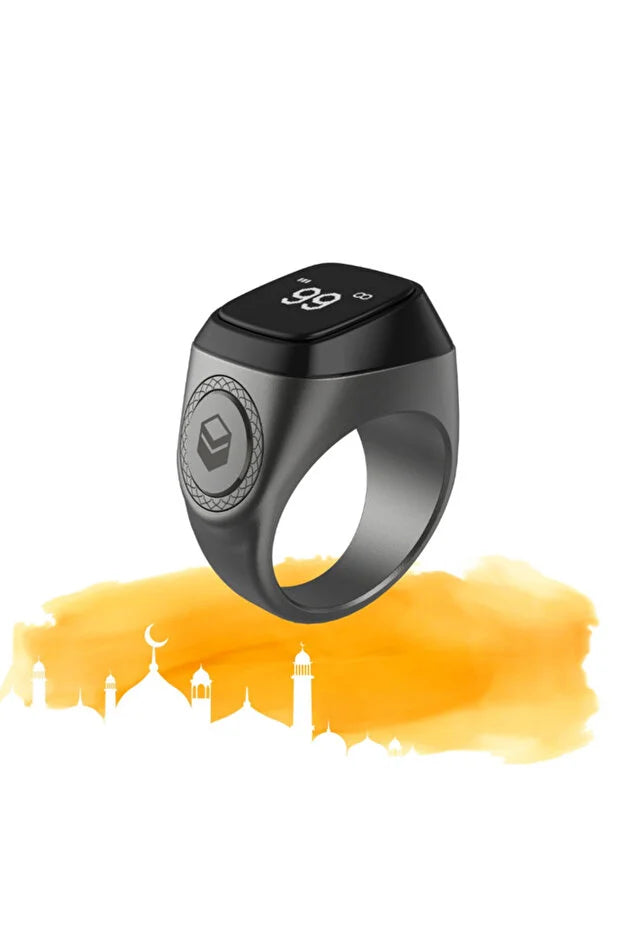 Smart Tasbeeh Zikr Aluminum Ring