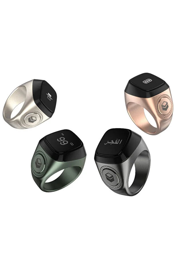 Smart Tasbeeh Zikr Aluminum Ring