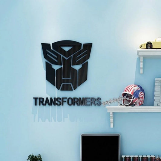 Transformers wall art,  Super Hero, Gift Idea