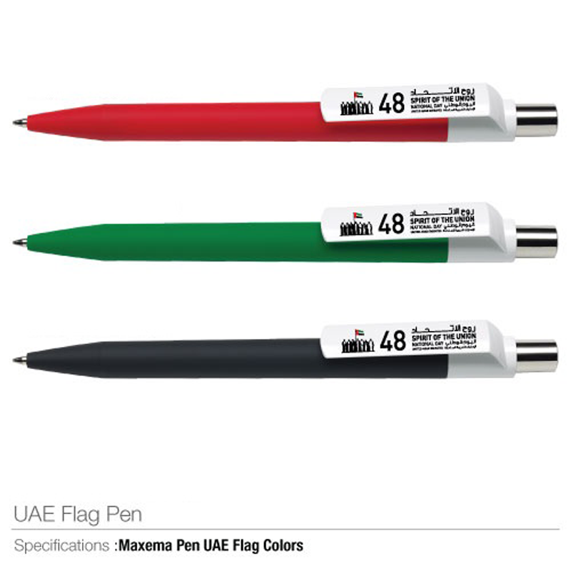 UAE National Day Pen - Celebrate Patriotism with Every Stroke!