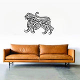 NAL-584 Na'de Ali In Loin Calligraphy Muharram Wall Decor - Muslim's Wall Art