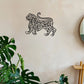 NAL-584 Na'de Ali In Loin Calligraphy Muharram Wall Decor - Muslim's Wall Art