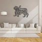 NAL-584 Na'de Ali In Loin Calligraphy Muharram Wall Decor - Muslim's Wall Art