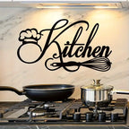 Kitchen Sign - Beautiful Kitchen Wall Decal - Best For Home & Restaurant