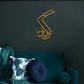 Kun Fayakun Acrylic Wall Art | Sacred Islamic Calligraphy