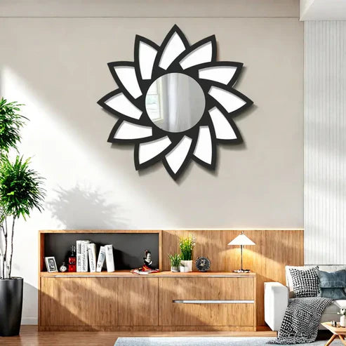 Sunflower Design Decorative Mirror | Emaazz