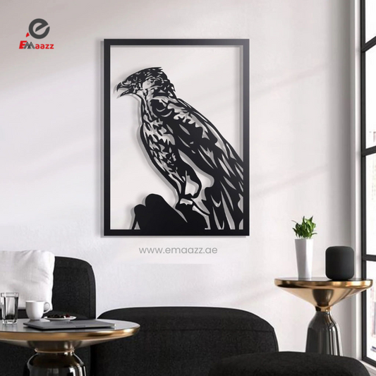 Arabic Falcon Wall Art | Home Wall Decor