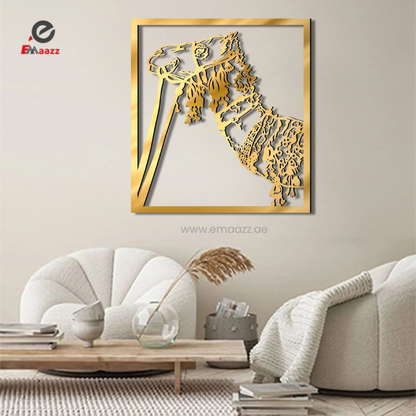 Camel Wall Art | Acrylic Wall Art | Home Decoration