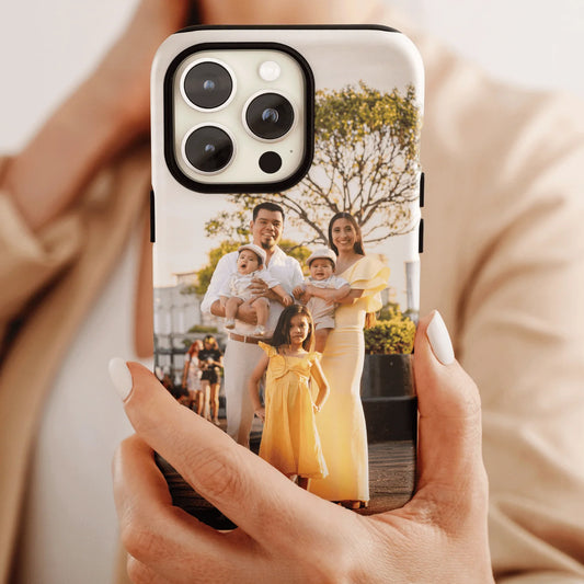 Personalised Mobile Cover - Customized Photo Case for a Unique Touch