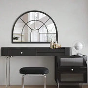 Arched Window Mirror with Acrylic Frame | Emaazz