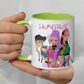 KPop Demon Hunters Girl Crush HUNTR/X Two-Tone Mug