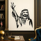 Sheikh Mohammed bin Rashid Al Maktoum Acrylic Portrait