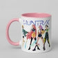 Pyramid International Kpop Demon Hunters Huntrix Girls Coffee Mug - 11oz Ceramic Coffee Mug - Cute Anime Gift for Kids and Fans - Dishwasher and Microwave Safe