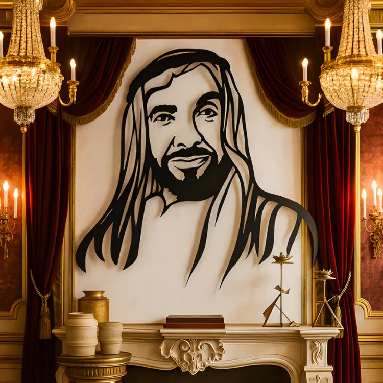 Sheikh Zayed bin Sultan Acrylic Portrait | UAE Founder Wall Art