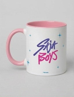 KPop Demon Hunters SAJA BOYS Two-Tone Mug
