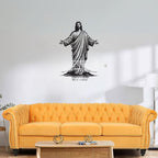 Jesus Christ Standing - Christian Home Décor - Christmas & Baptism - For Church or
