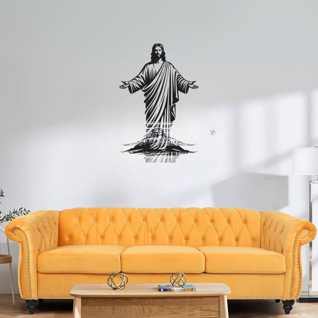Jesus Christ Standing - Christian Home Décor - Christmas & Baptism - For Church or