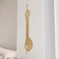 Islamic Wall Art Acrylic Calligraphy Allahu Akbar Minaret