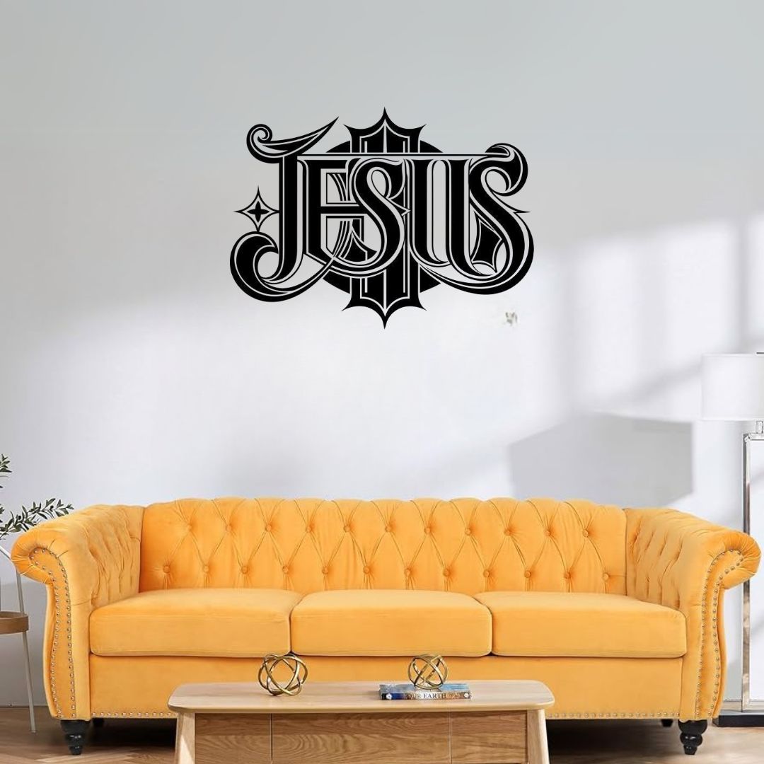 Jesus - Christian Home Décor - Christmas & Baptism - For Church or