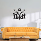 Jesus Christ with Children - Christian Home Décor - Christmas & Baptism - For Church or