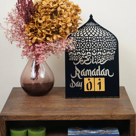 Ramadan Calendar | Days of Ramadan | Countdown to Eid | Good Deeds Calendar | Ramadan Eid Decoration | Gift for Muslims | Table Decor |