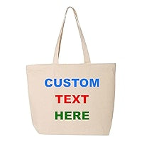 Custom Tote Bags: Customizable Designs for Everyday Style