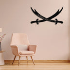 Ali's علیہ السلام Sword - Moharram Wall Decal
