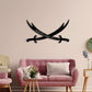 Ali's علیہ السلام Sword - Moharram Wall Decal
