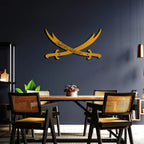 Ali's علیہ السلام Sword - Moharram Wall Decal