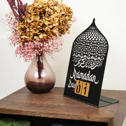 Ramadan Calendar | Days of Ramadan | Countdown to Eid | Good Deeds Calendar | Ramadan Eid Decoration | Gift for Muslims | Table Decor |