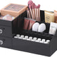 Large Acrylic Makeup Organizer with Drawers – Vanity Cosmetics Storage for Lipsticks, Skincare, Jewelry & Nail Care