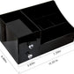 Large Acrylic Makeup Organizer with Drawers – Vanity Cosmetics Storage for Lipsticks, Skincare, Jewelry & Nail Care