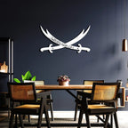 Ali's علیہ السلام Sword - Moharram Wall Decal