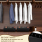 2 Pcs Belt Organizer Acrylic Belt Storage Holder 7 Compartments Christmas Display Case Belt Container Holder for Closet and Drawer, Belt Watch Storage Holder Accessories