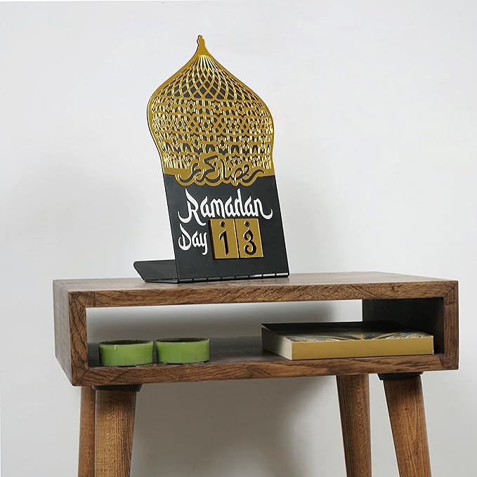 Ramadan Calendar | Days of Ramadan | Countdown to Eid | Good Deeds Calendar | Ramadan Eid Decoration | Gift for Muslims | Table Decor |